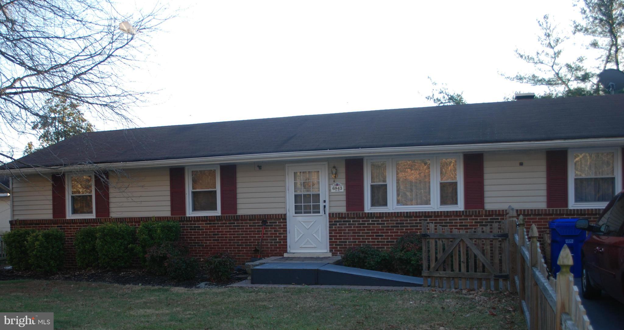 6843 Matthews Road Bryans Road, MD 20616 - Photo 1 of 16 Exterior (Front)