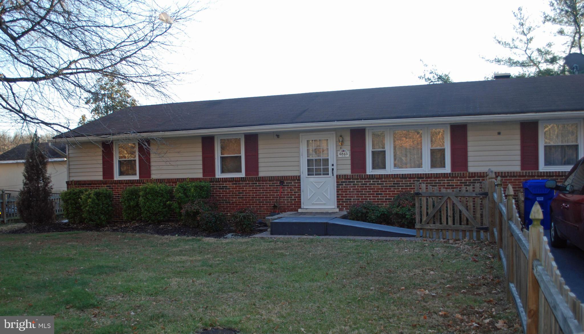 6843 Matthews Road Bryans Road, MD 20616 - Photo 2 of 16 Exterior (Front)