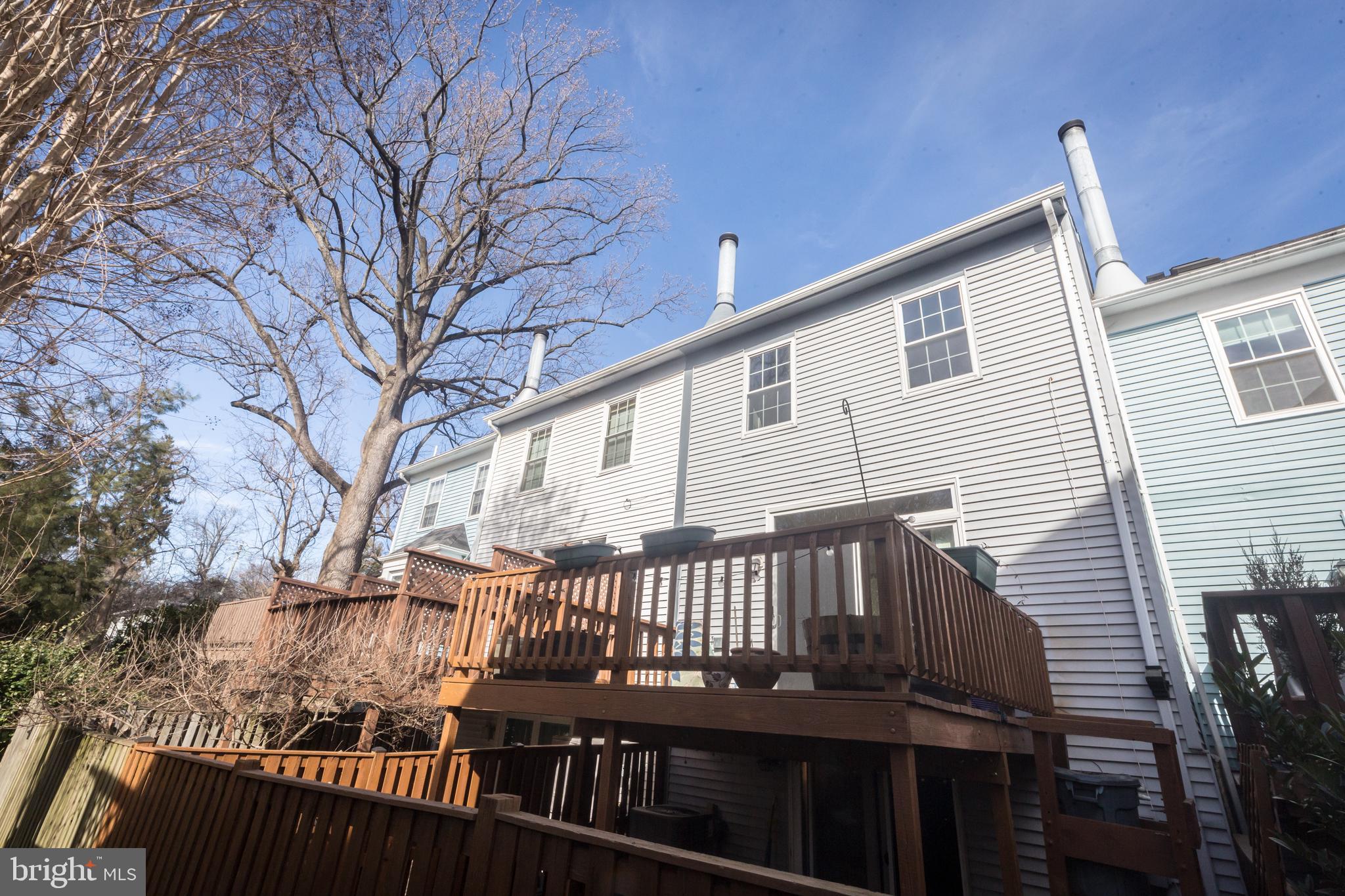 2005 Lyttonsville Road Silver Spring, MD 20910 - Photo 63 of 64 Enjoy sunsets out on this deck