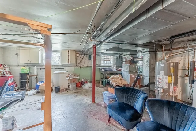 a outdoor living space with furniture