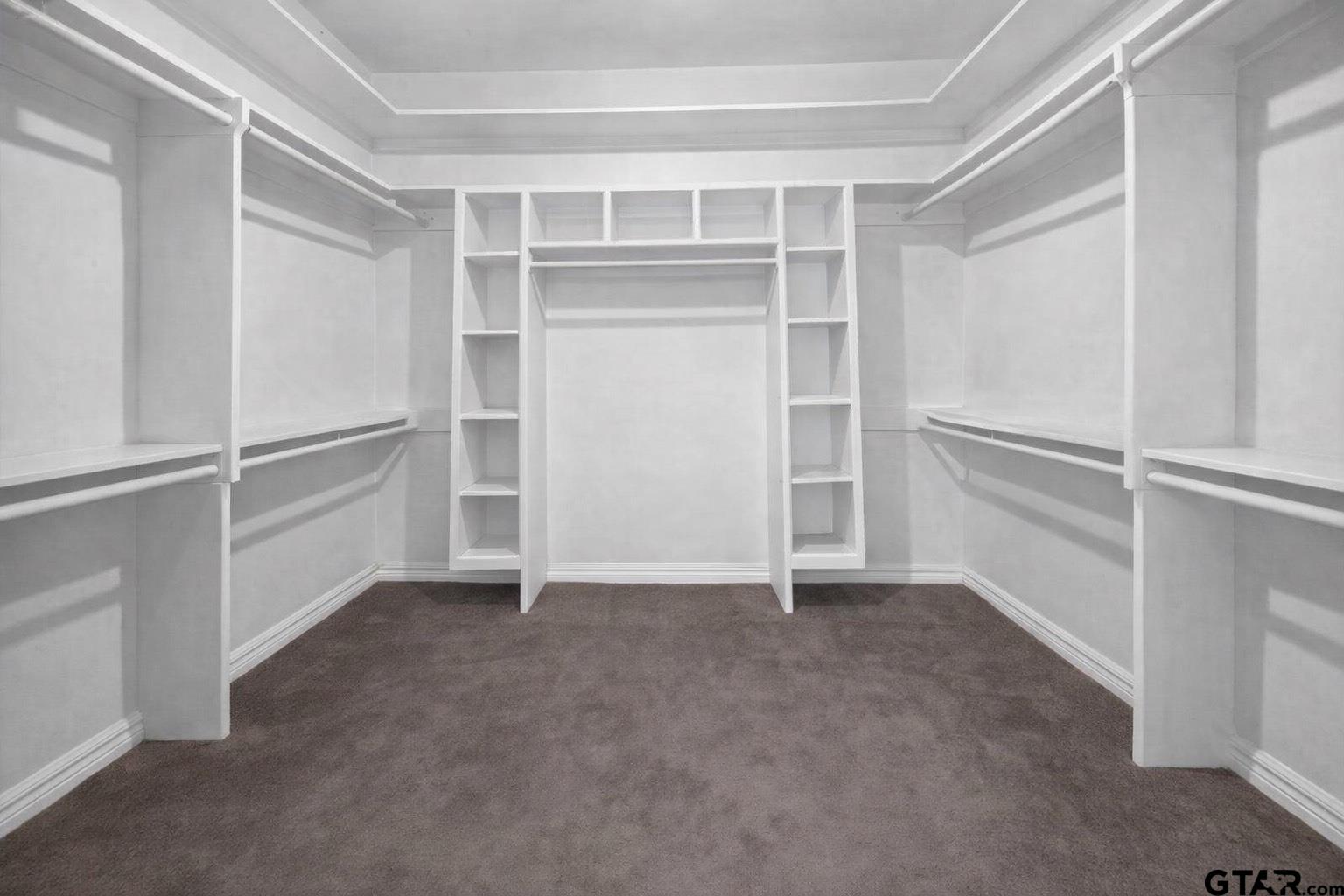 781 Highway 19 Edgewood, TX 75117 - Photo 32 of 48 a view of an empty walk in closet