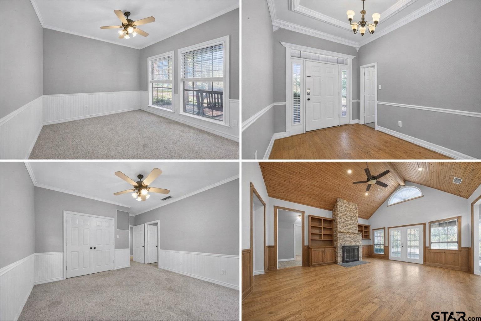 781 Highway 19 Edgewood, TX 75117 - Photo 6 of 48 a view of a livingroom with furniture and window