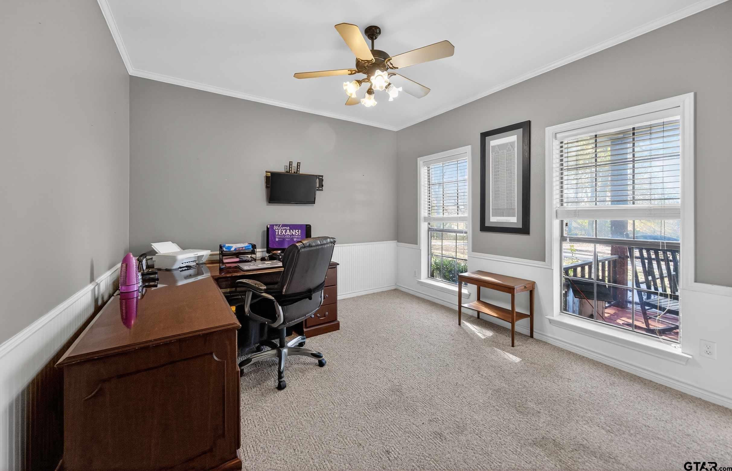 781 Highway 19 Edgewood, TX 75117 - Photo 10 of 48 a work room with furniture and a window