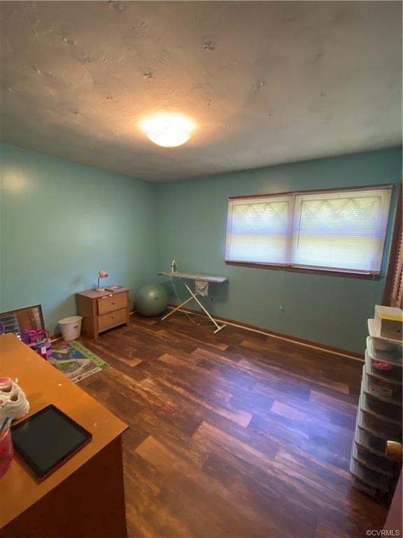 241 Nottoway Falls Road Kenbridge, VA 23944 - Photo 14 of 29 a room with gym equipment and a window