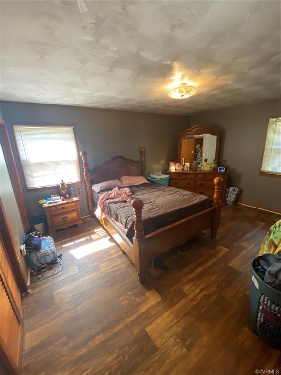 241 Nottoway Falls Road Kenbridge, VA 23944 - Photo 15 of 29 a bedroom with a bed and window