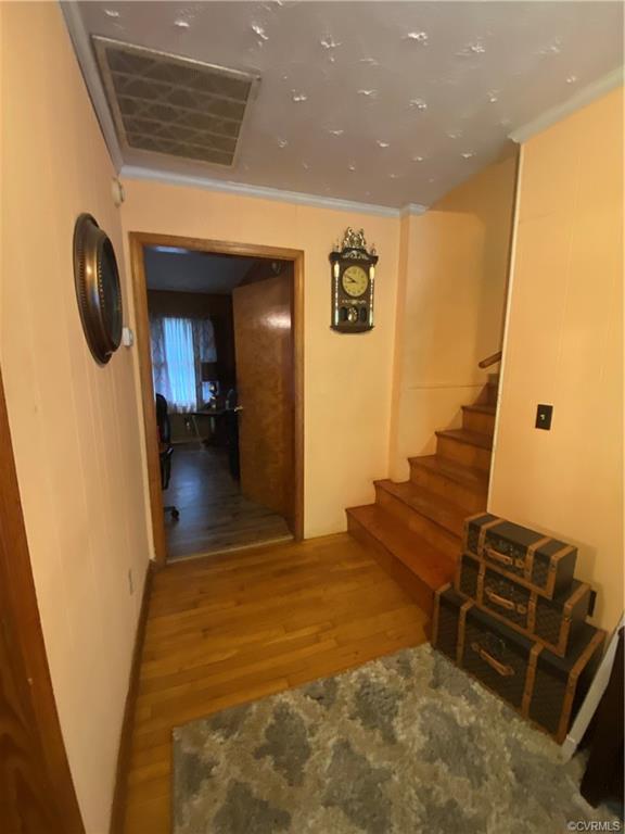 241 Nottoway Falls Road Kenbridge, VA 23944 - Photo 6 of 29 a view of a livingroom with furniture and staircase