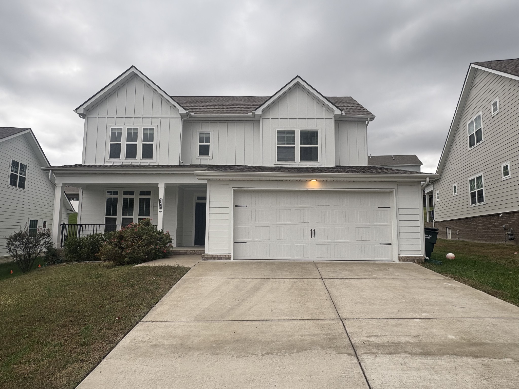 a view of house and outdoor space