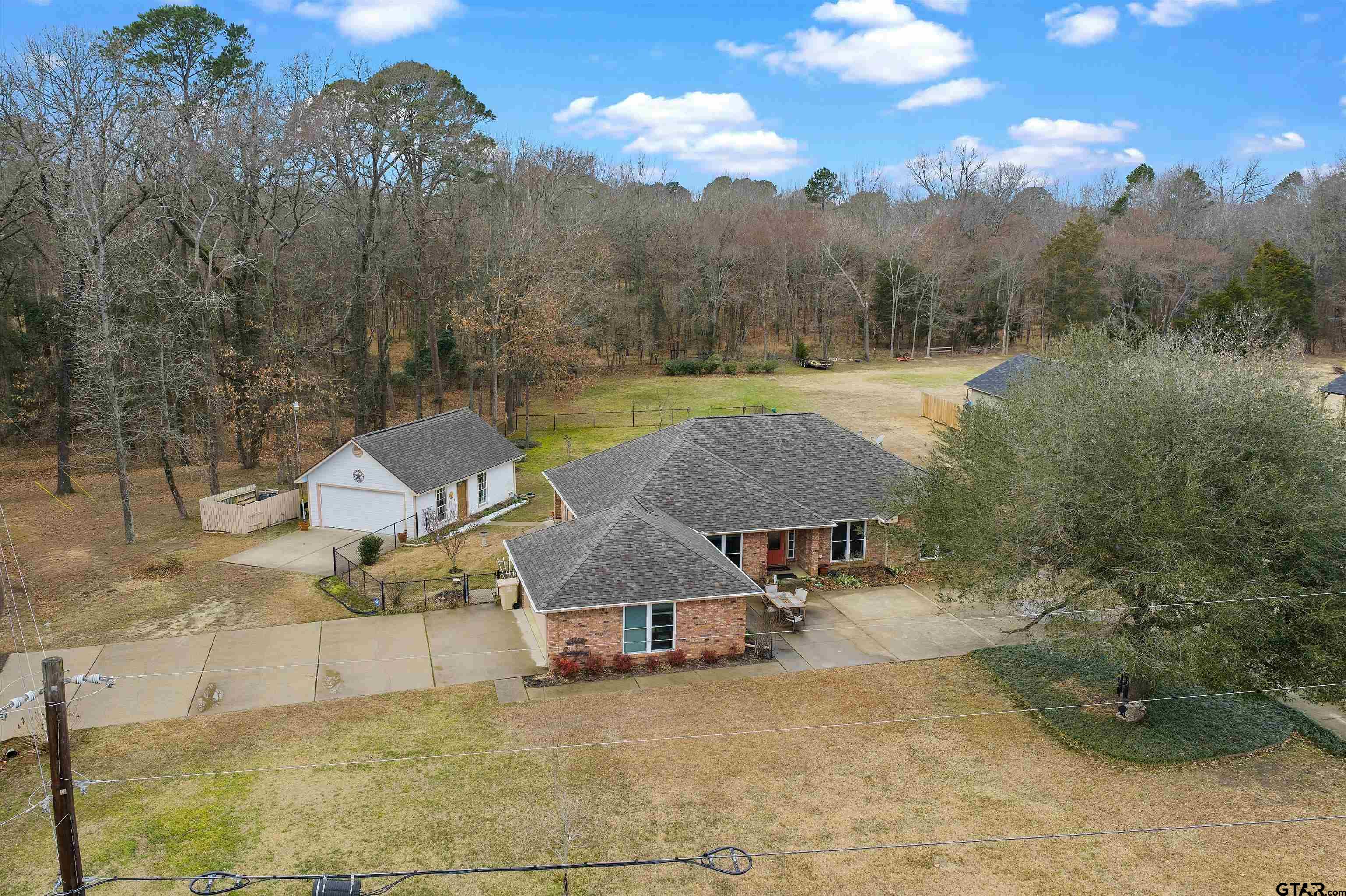 20 County Road 2938 South Pittsburg, TX 75686 - Photo 27 of 27 a view of a swimming pool and lounge chairs