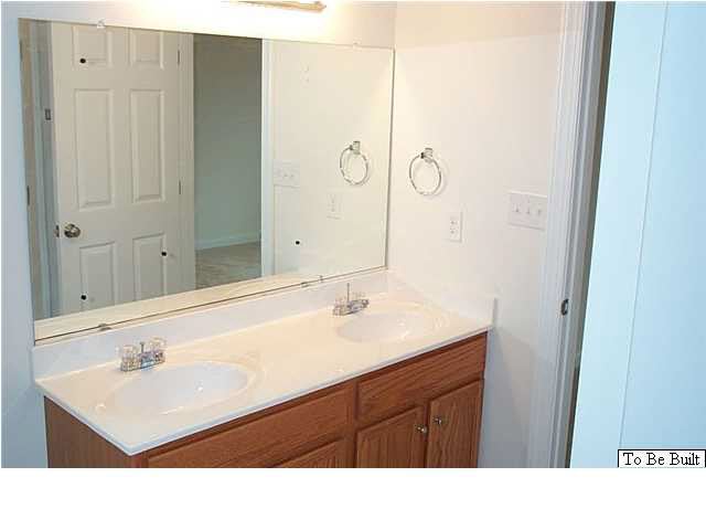37 Old Farm Road Ruckersville, VA 22968 - Photo 8 of 10 a bathroom with a sink vanity and a mirror