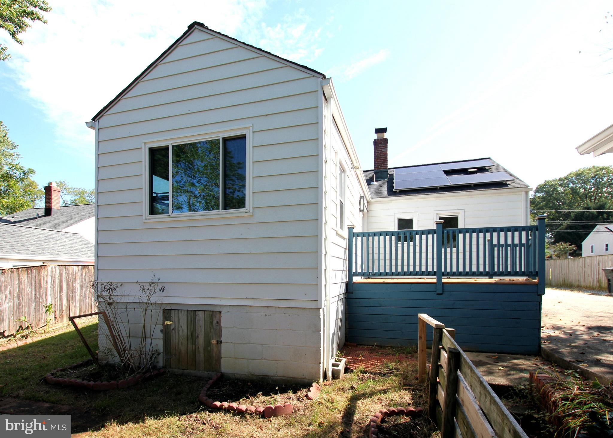 11808 Goodloe Road Silver Spring, MD 20906 - Photo 51 of 57 a view of a roof deck with wooden floor