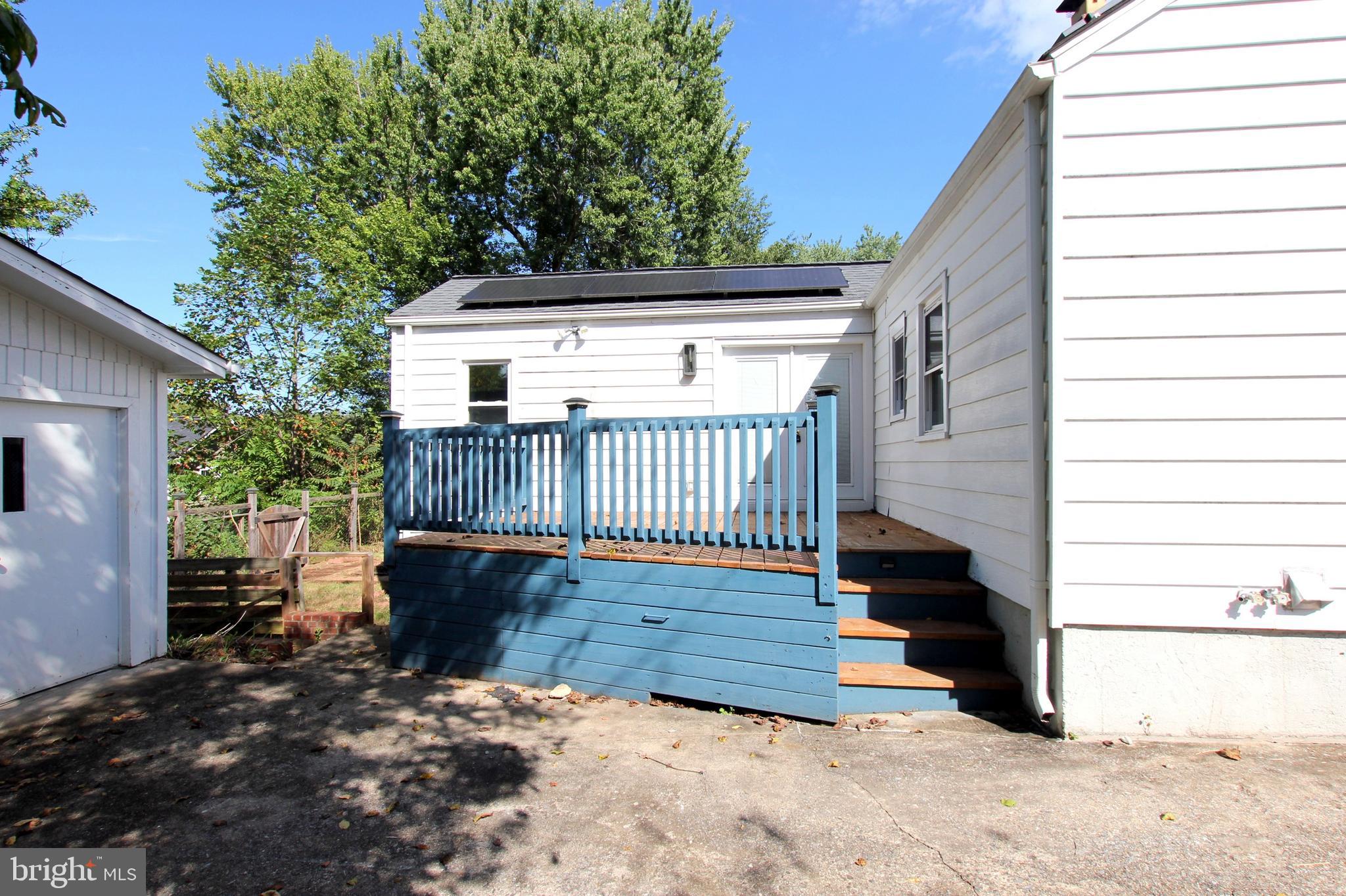 11808 Goodloe Road Silver Spring, MD 20906 - Photo 54 of 57 a view of a house with wooden fence