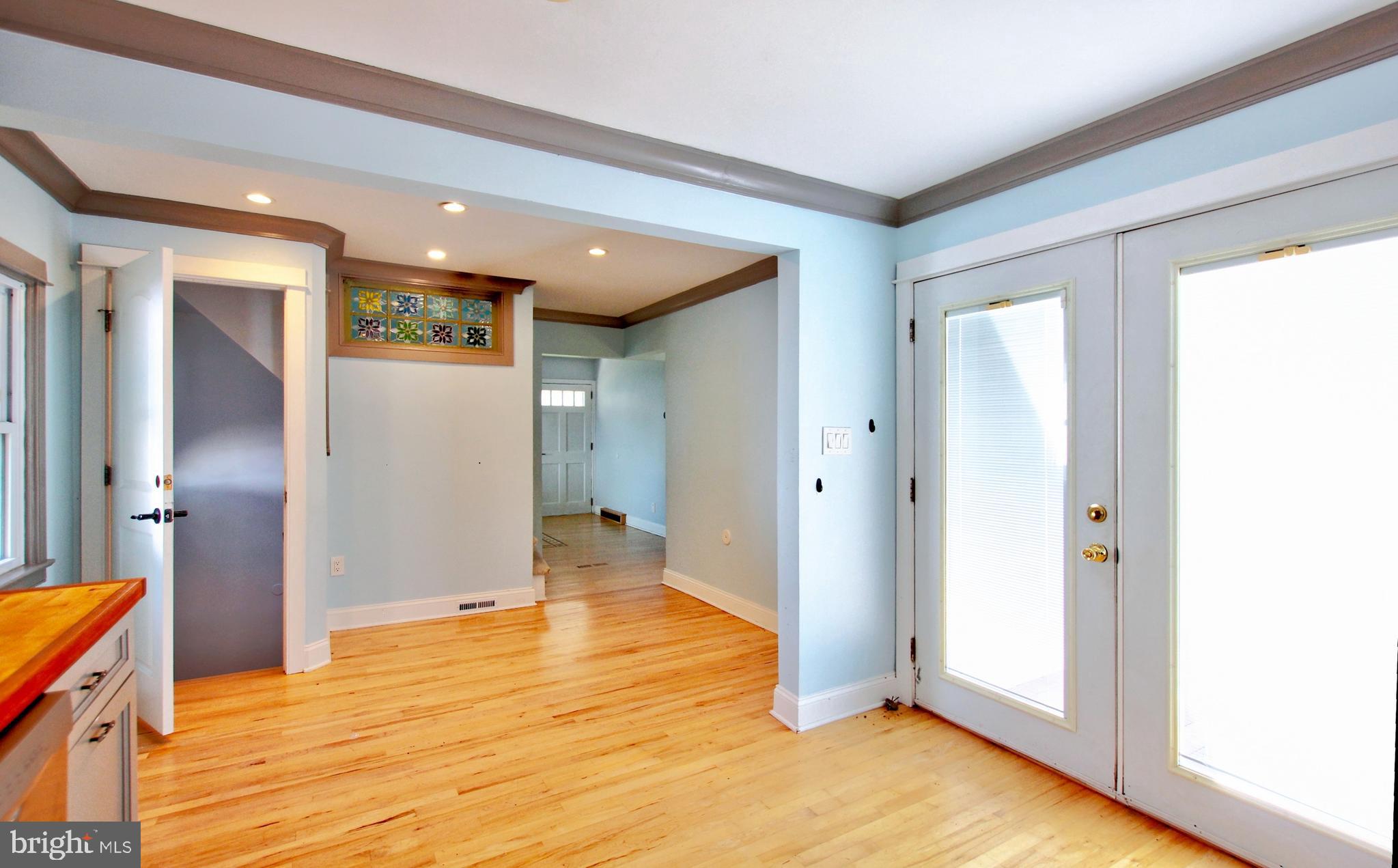 11808 Goodloe Road Silver Spring, MD 20906 - Photo 10 of 57 a view of empty room with wooden floor