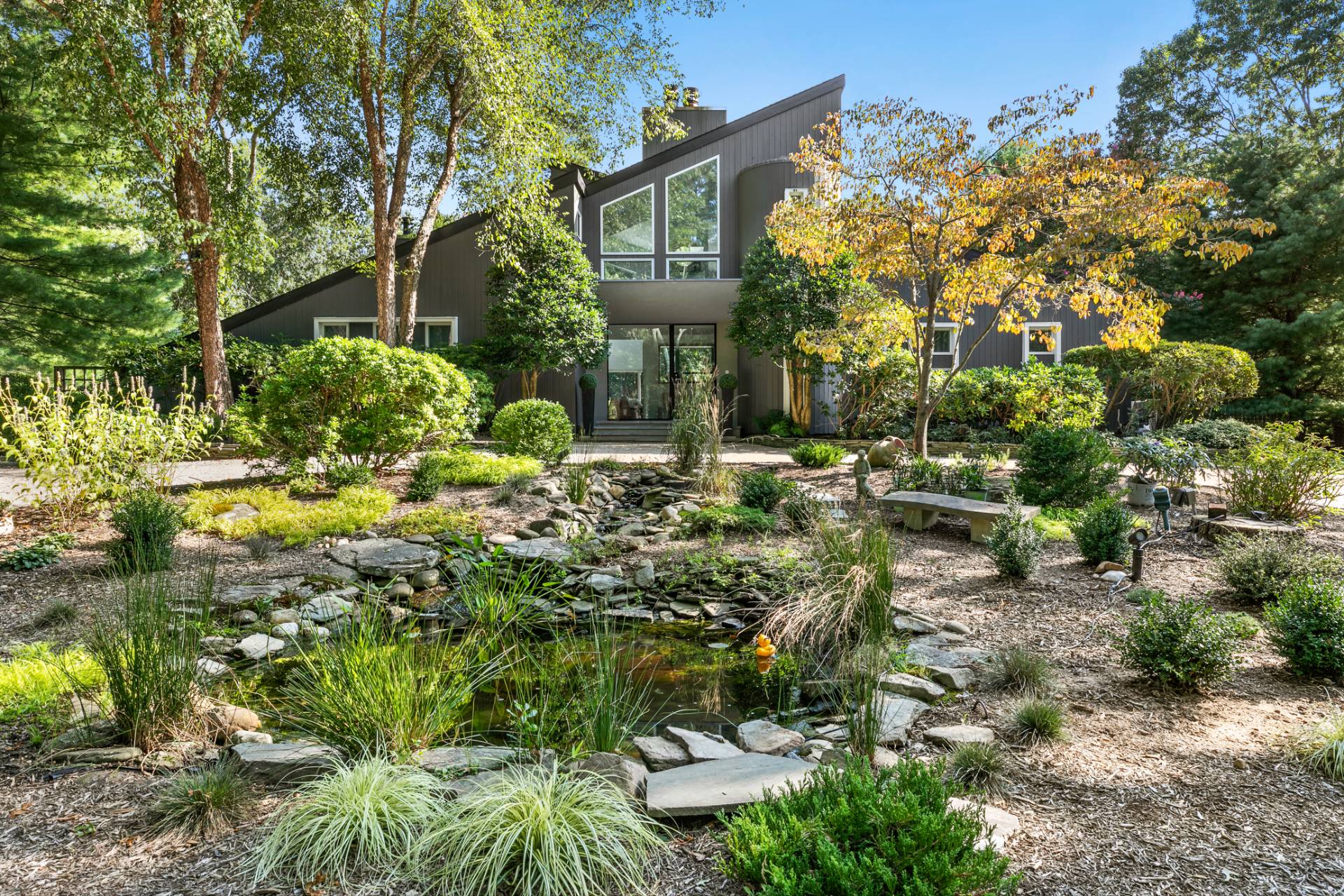 a view of a building