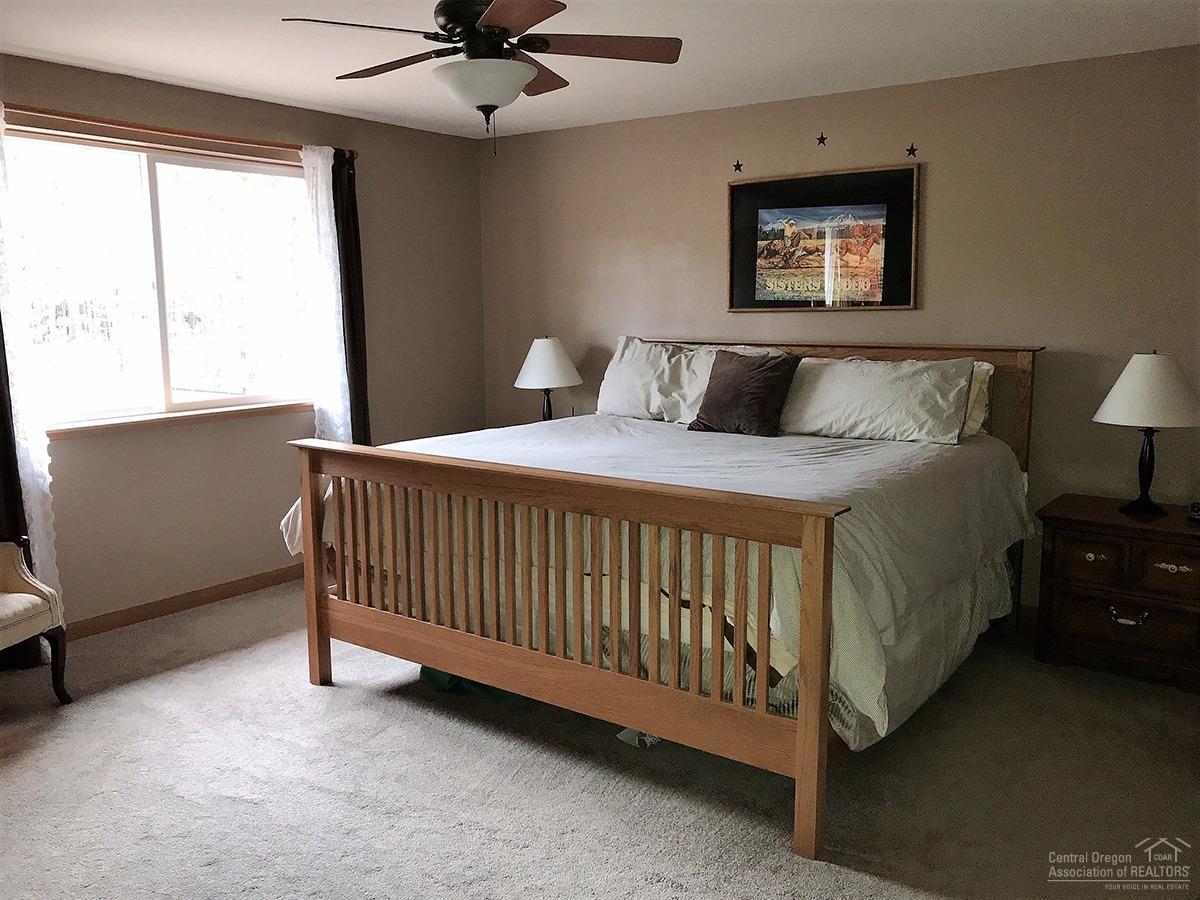 56040 Marsh Hawk Road Bend, OR 97707 - Photo 16 of 24 The large master bedroom easily fits a k
