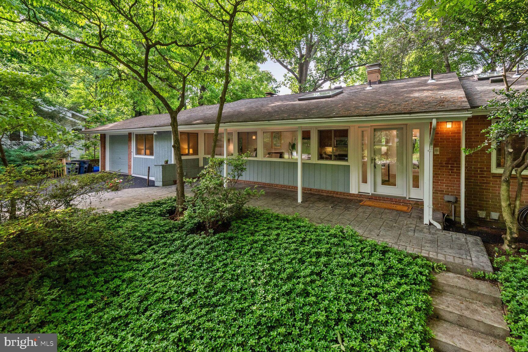 One Level Living in picturesque setting