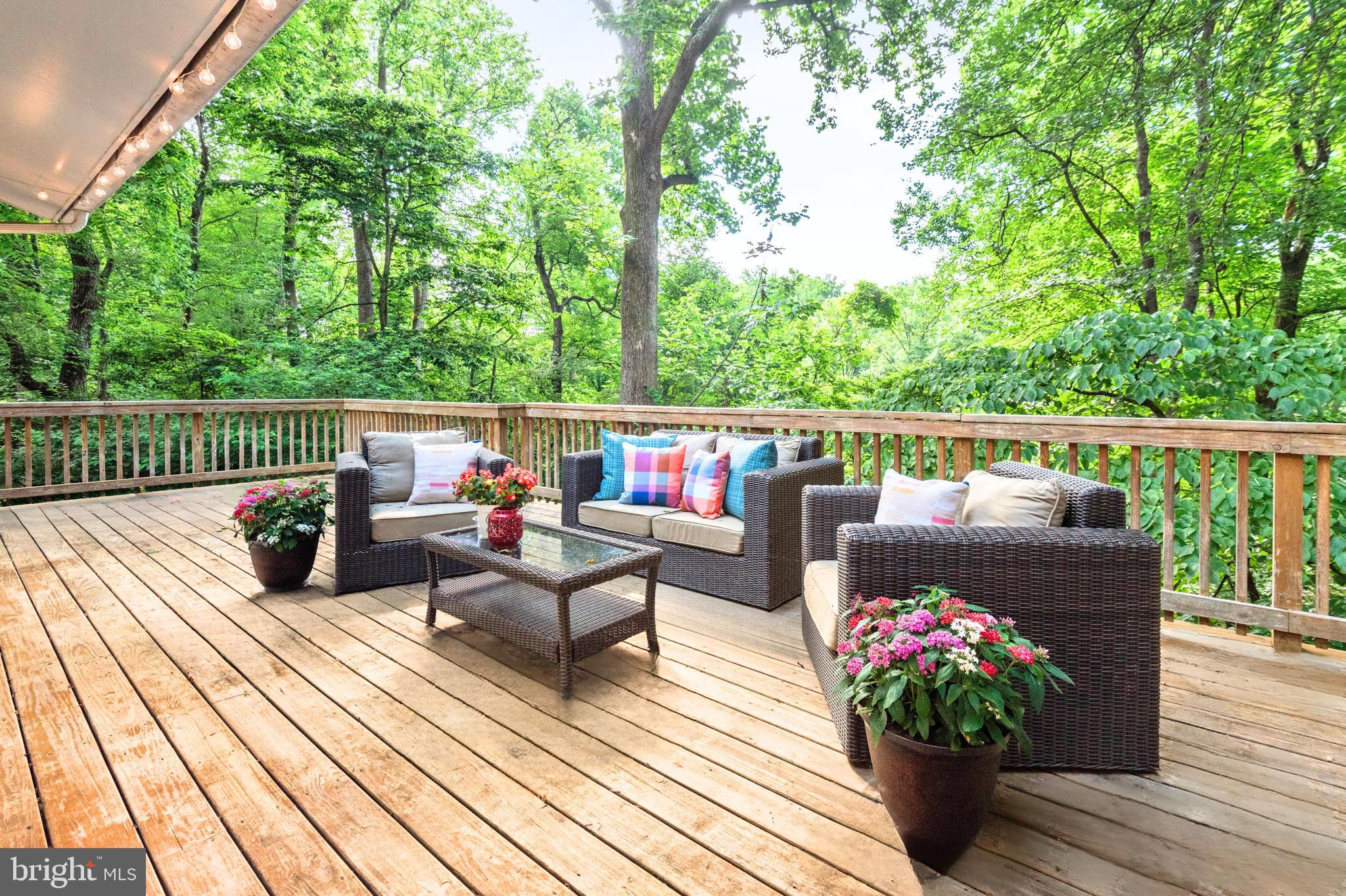 7705 Glenmore Spring Way Bethesda, MD 20817 - Photo 11 of 30 Enjoy gatherings in this fantastic private setting