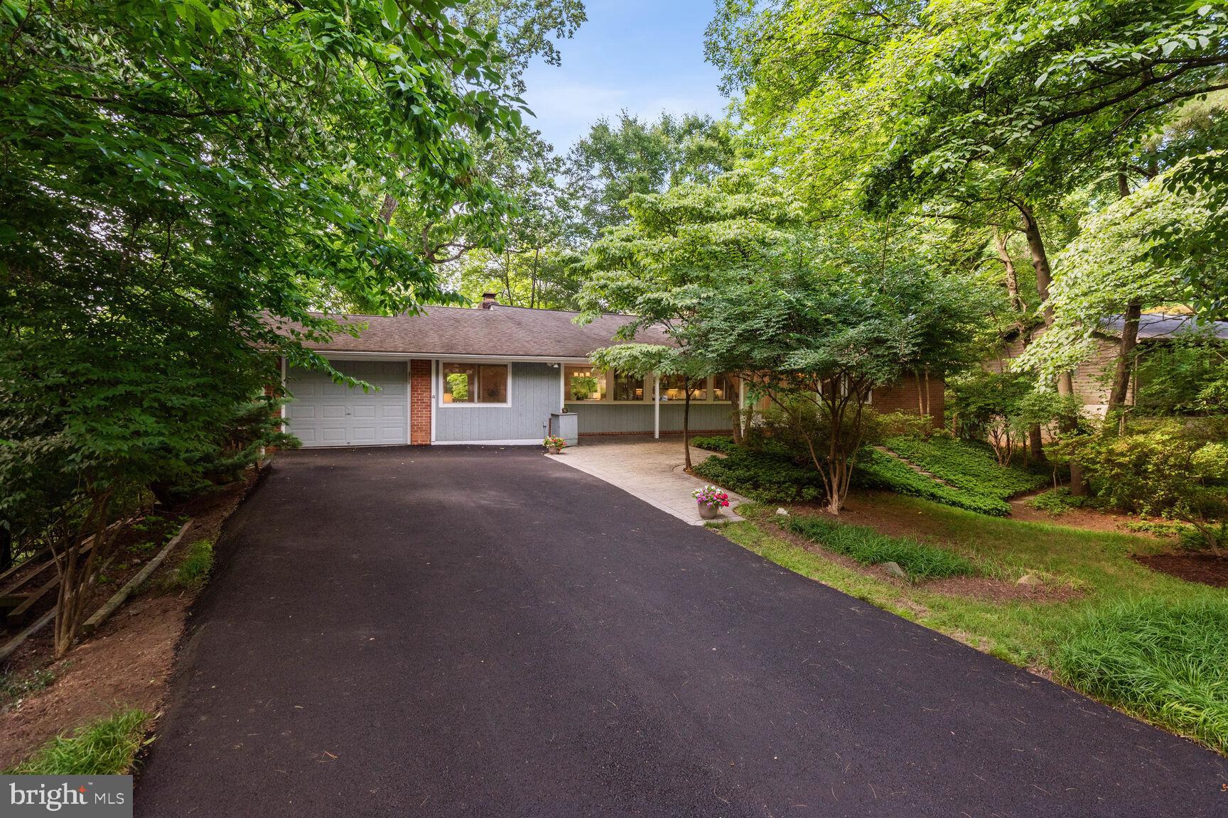 7705 Glenmore Spring Way Bethesda, MD 20817 - Photo 2 of 30 New driveway