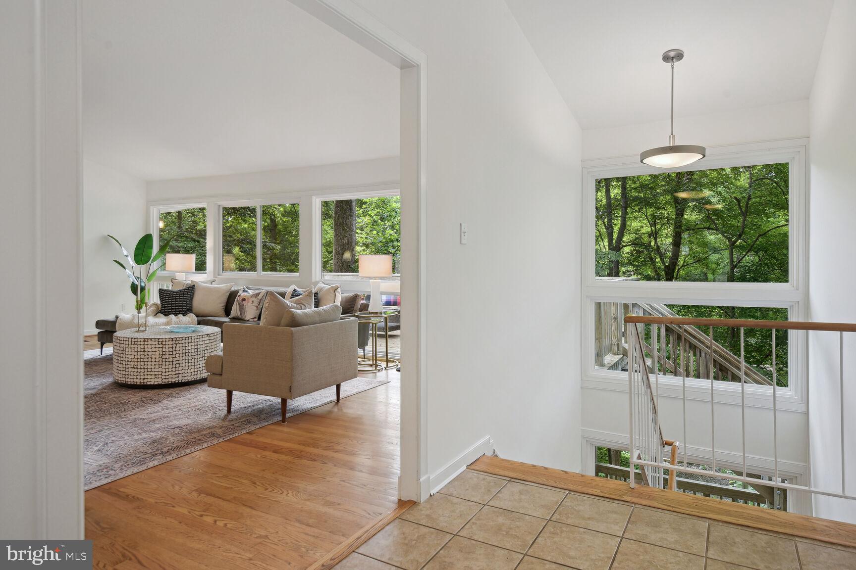 7705 Glenmore Spring Way Bethesda, MD 20817 - Photo 21 of 30 Access to the Lower Level