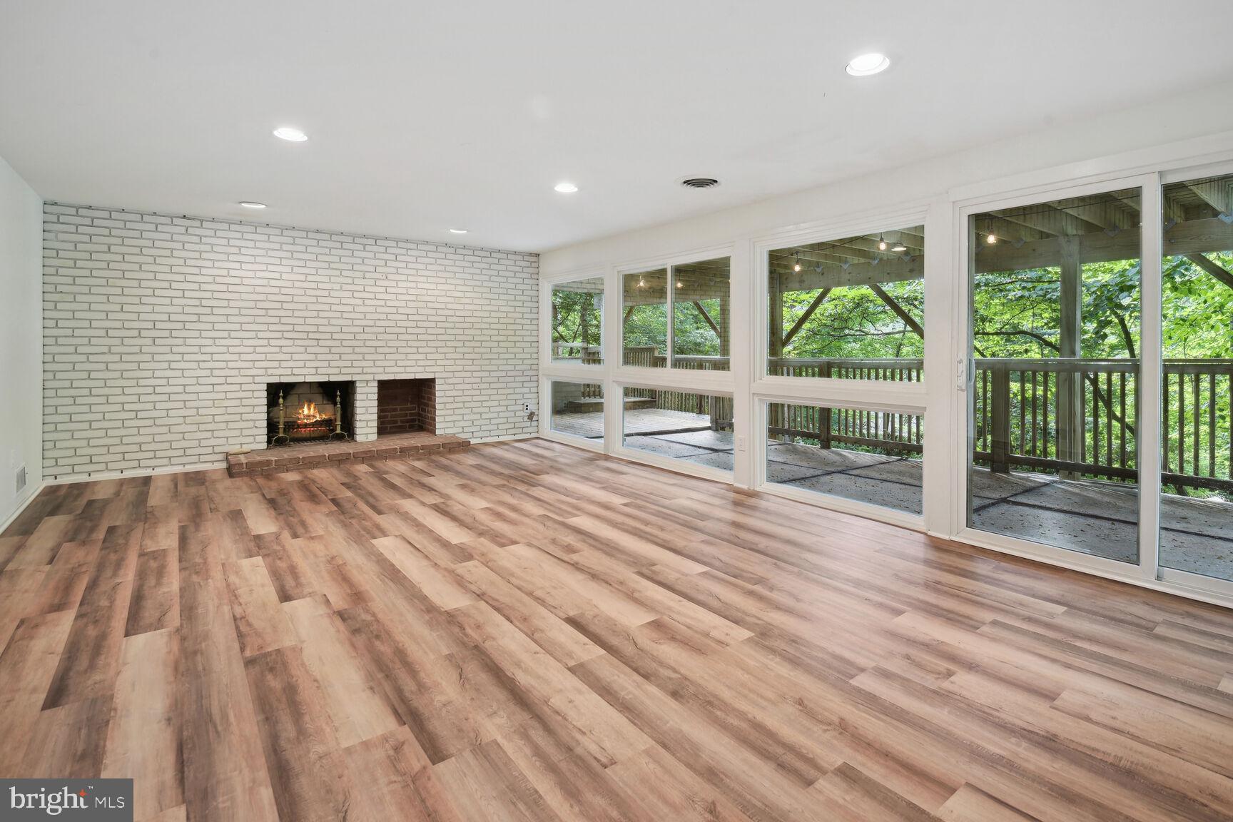 7705 Glenmore Spring Way Bethesda, MD 20817 - Photo 22 of 30 Lower Level Recreation Room
