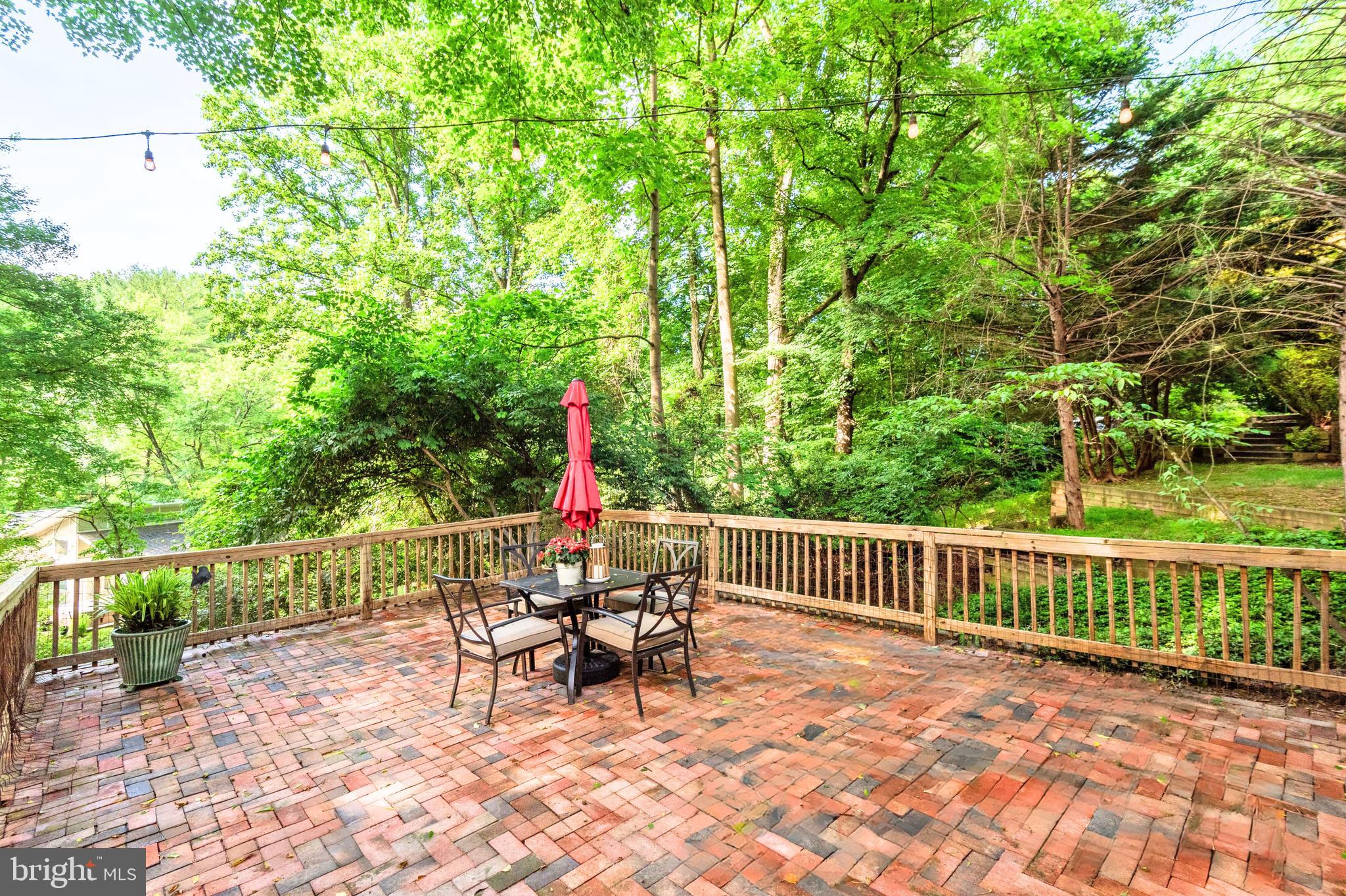 7705 Glenmore Spring Way Bethesda, MD 20817 - Photo 23 of 30 Large Patio perfect for Barbecues