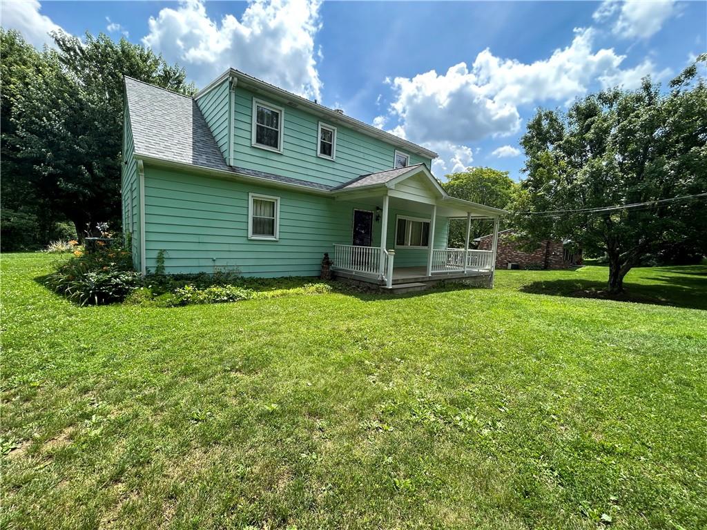 111 Iseman Road Freeport, PA 16229 - Photo 11 of 50 a front view of house with yard and green space