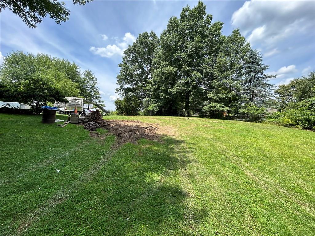 111 Iseman Road Freeport, PA 16229 - Photo 44 of 50 a view of yard with trees and grass