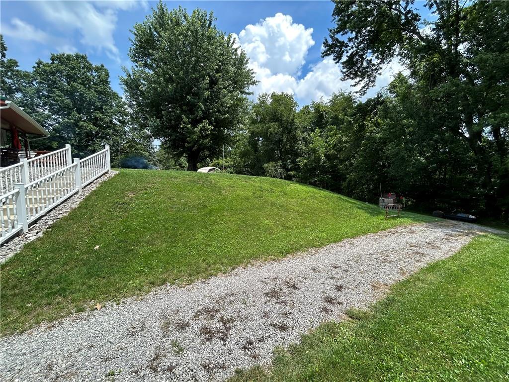 111 Iseman Road Freeport, PA 16229 - Photo 9 of 50 a view of a yard with plants and a large tree