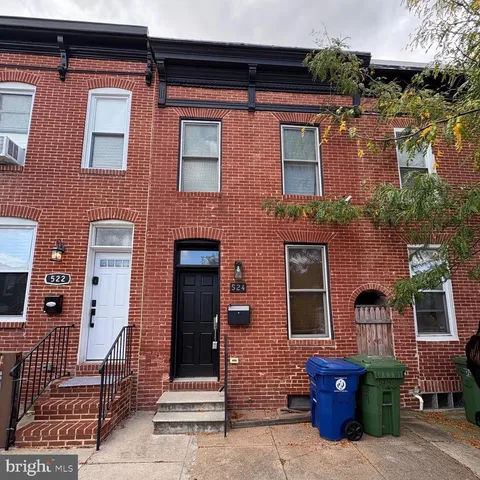 $1,800 | 524 North Patterson Park Avenue, Baltimore, MD 21205