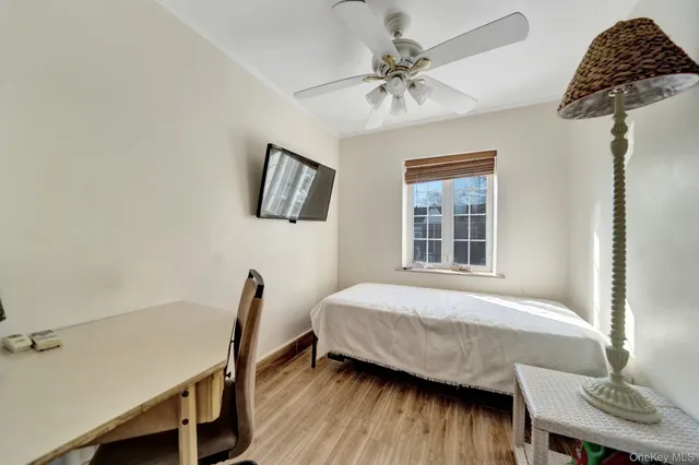 an aerial view of a city with lots of residential buildings