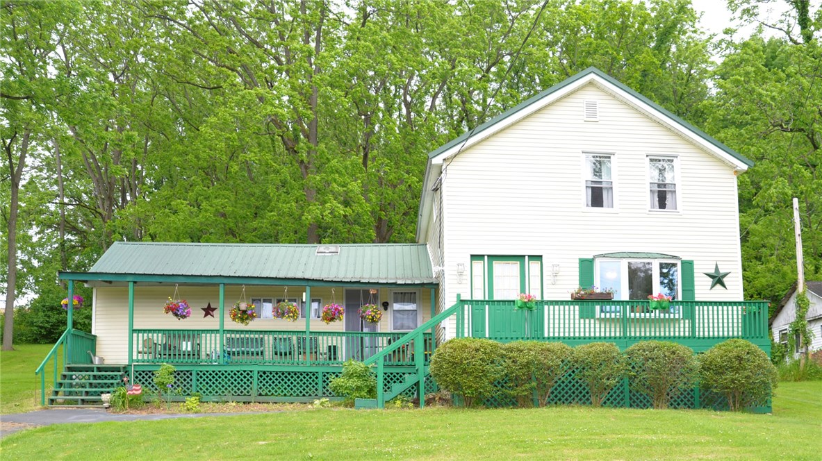 Front of the main house
