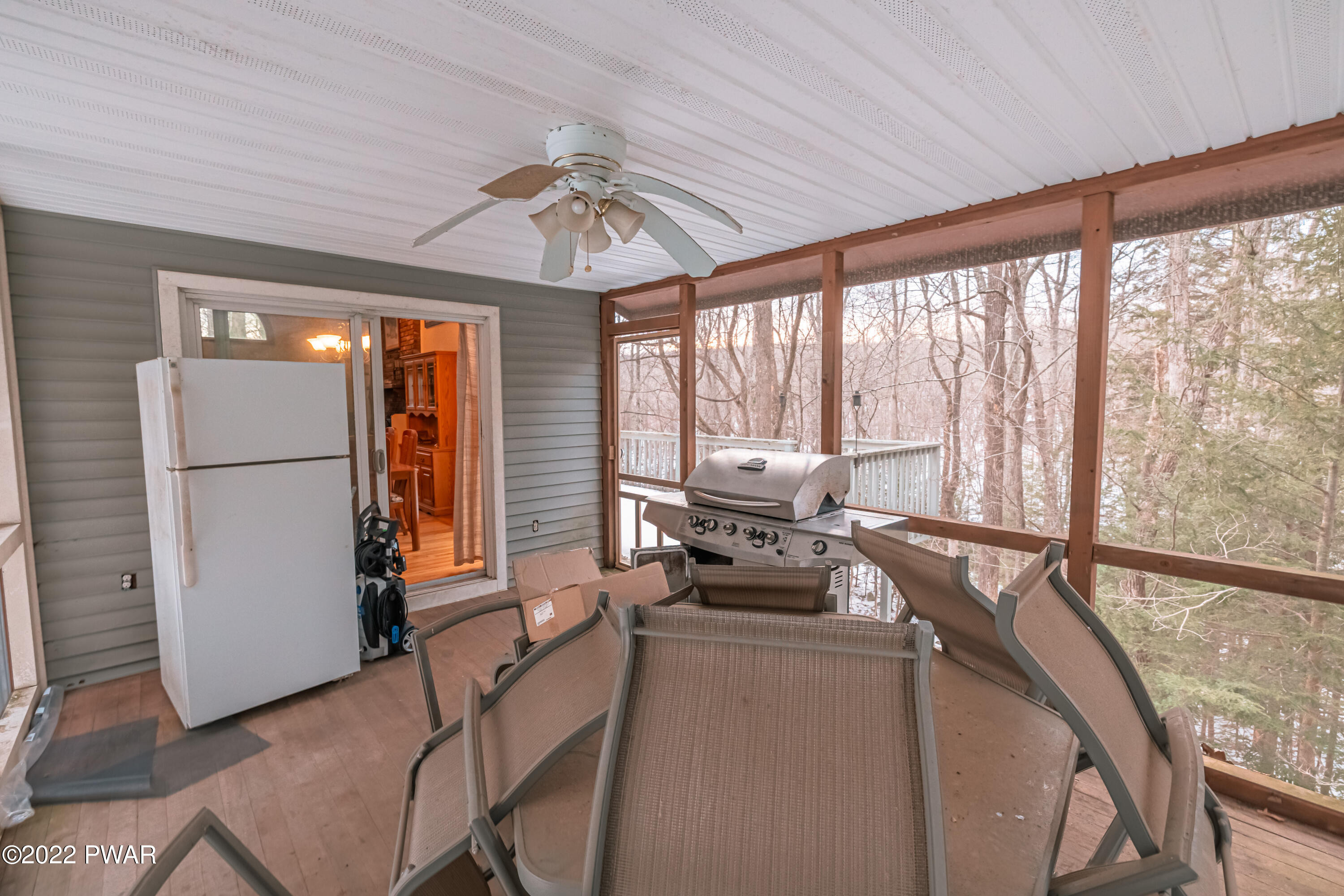 4141 Winchester Way Bushkill, PA 18324 - Photo 45 of 75 a view of a dining room with furniture window and outside view