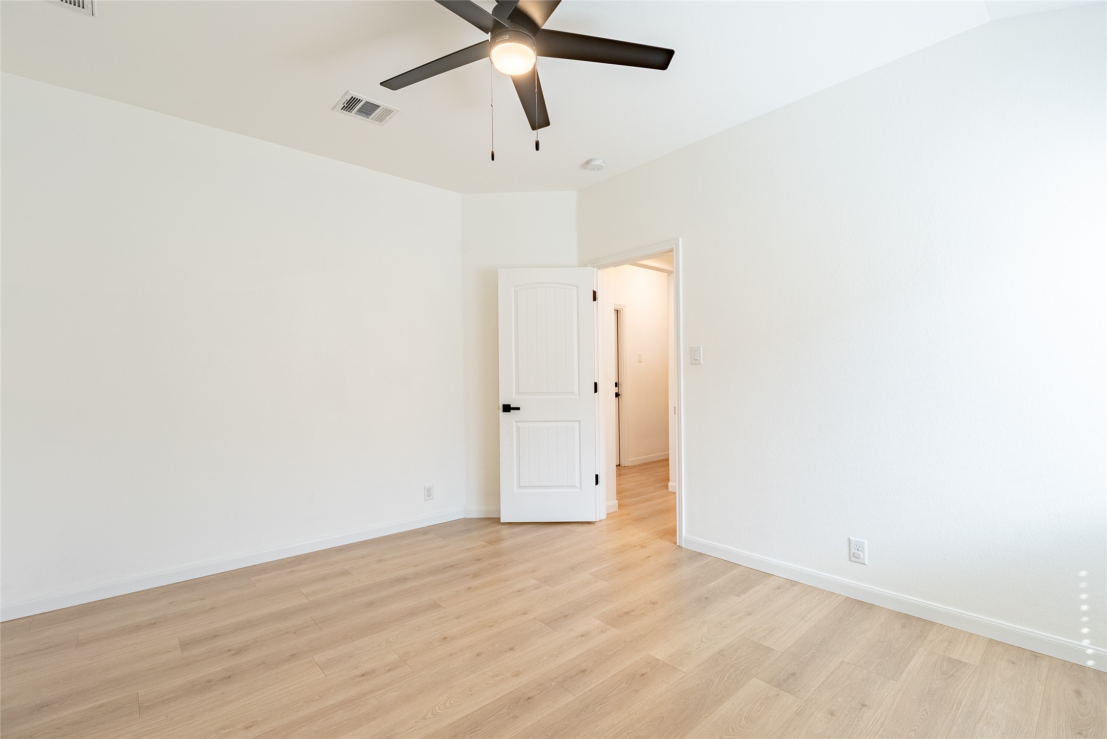 1437 April Meadows Loop Georgetown, TX 78626 - Photo 21 of 31 a view of an empty room