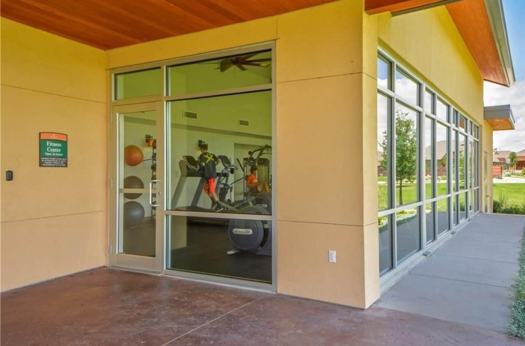 1437 April Meadows Loop Georgetown, TX 78626 - Photo 29 of 31 a view of a blue door and a window