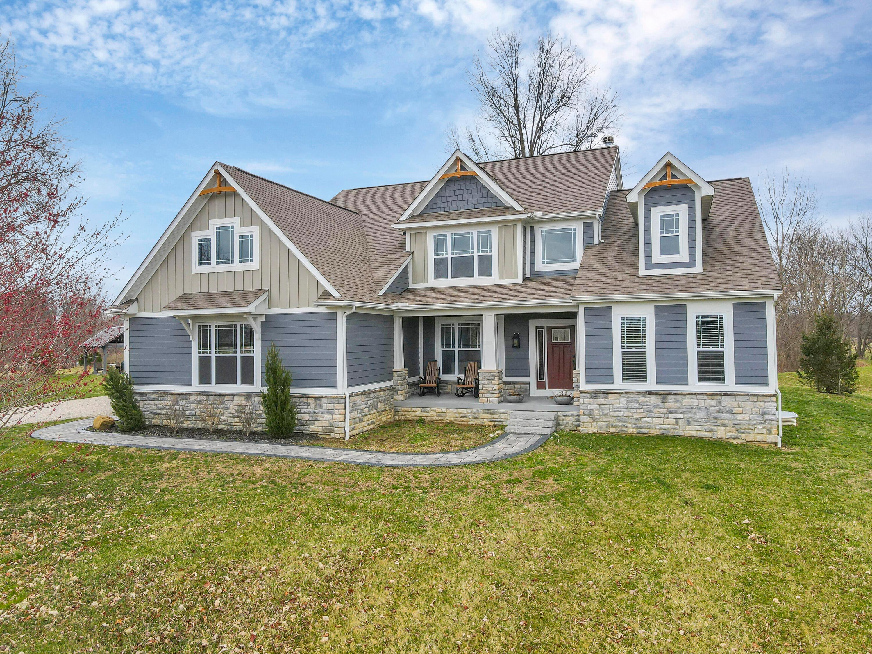 3878 Watkins Road Pataskala, OH 43062 - Photo 1 of 67 Front of Home