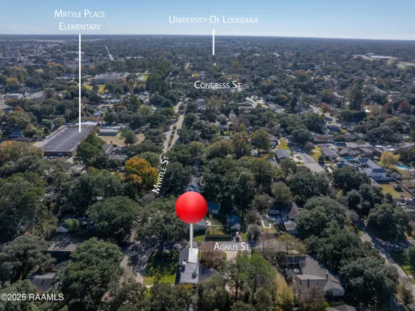 $1,100,000 | 1303 Myrtle Place, Lafayette, LA 70506