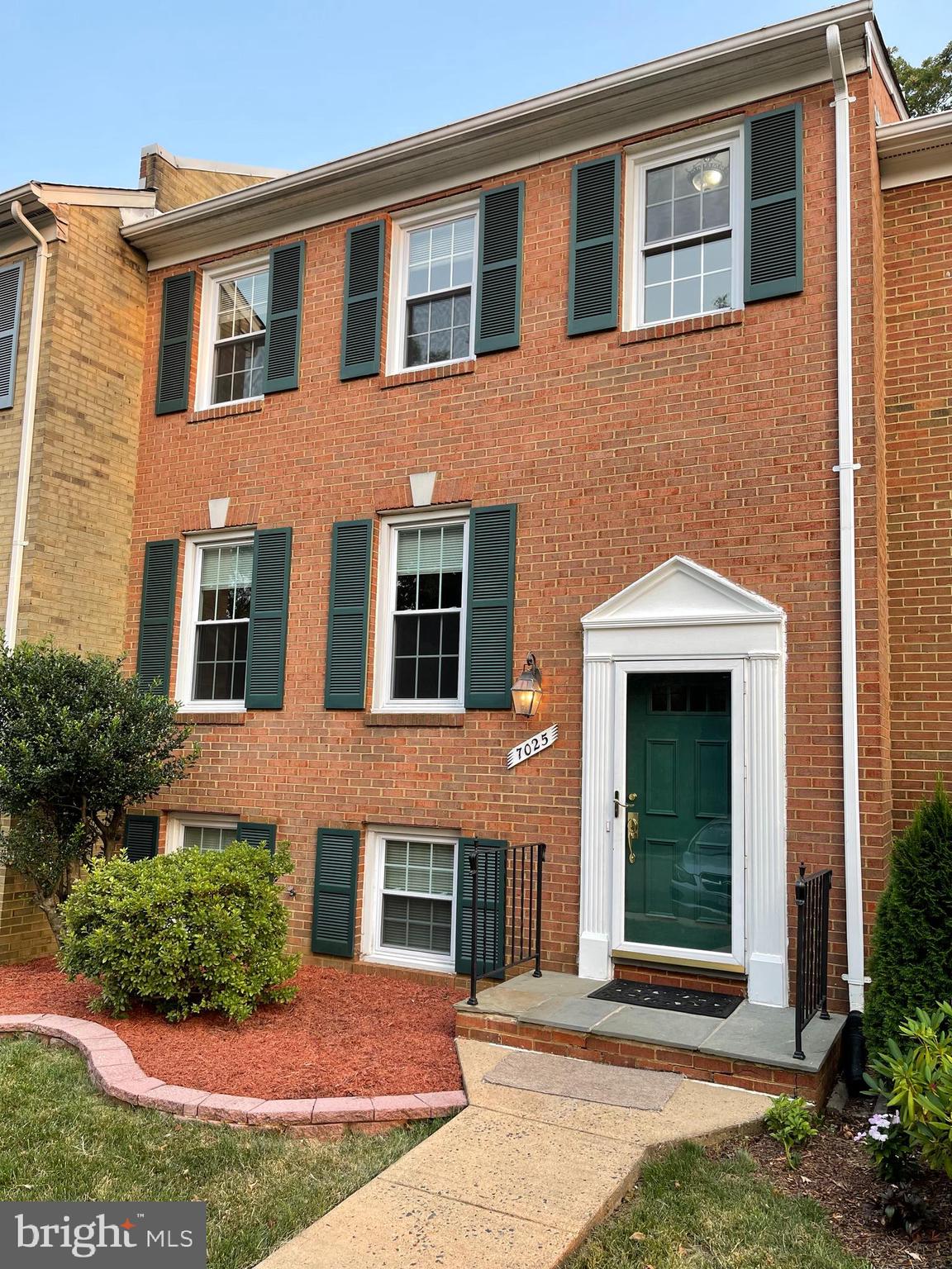 7025 Leebrad Street Springfield, VA 22151 - Photo 1 of 32 Location! Location! 3 level all brick, 4BR, 3.5BH