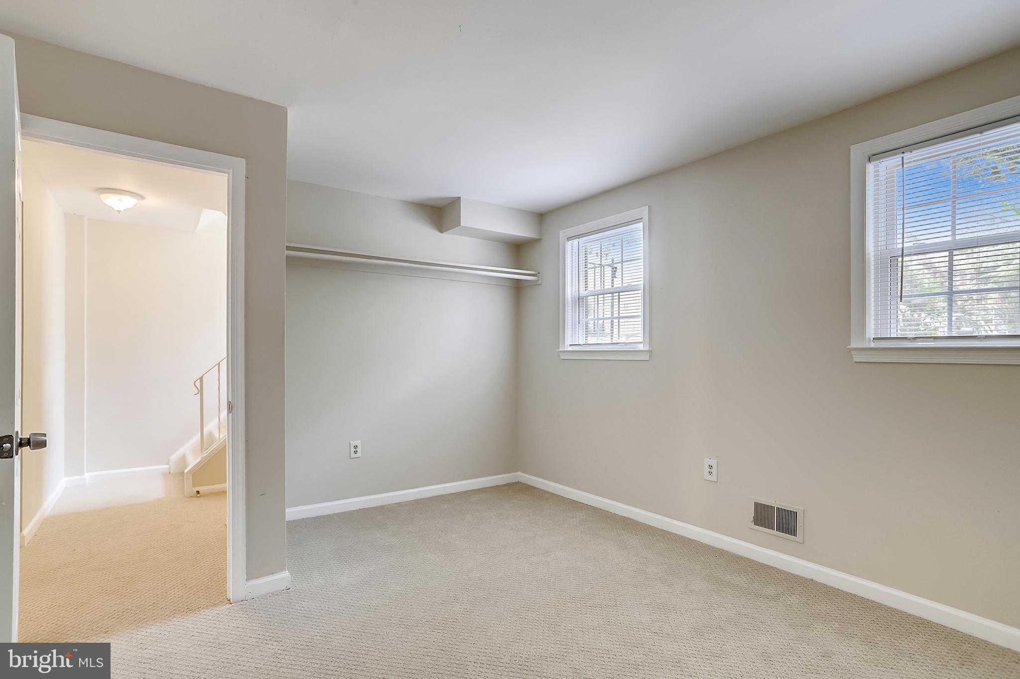 7025 Leebrad Street Springfield, VA 22151 - Photo 21 of 32 Bedroom # 4. Private with EZ access to full bath.