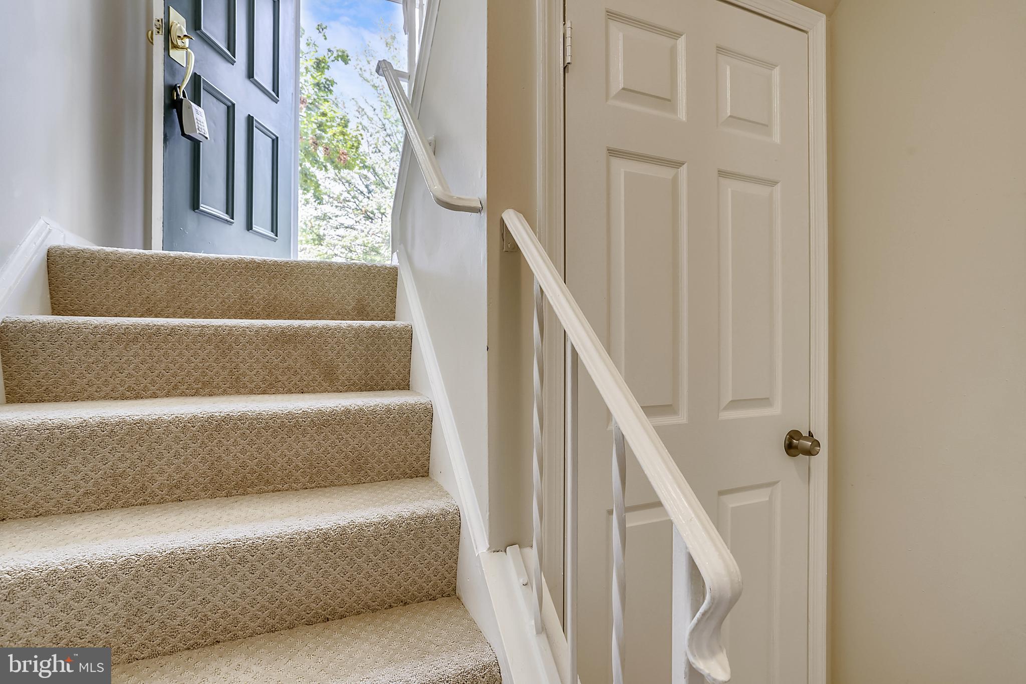 7025 Leebrad Street Springfield, VA 22151 - Photo 29 of 32 Basement level just a few steps to front door.