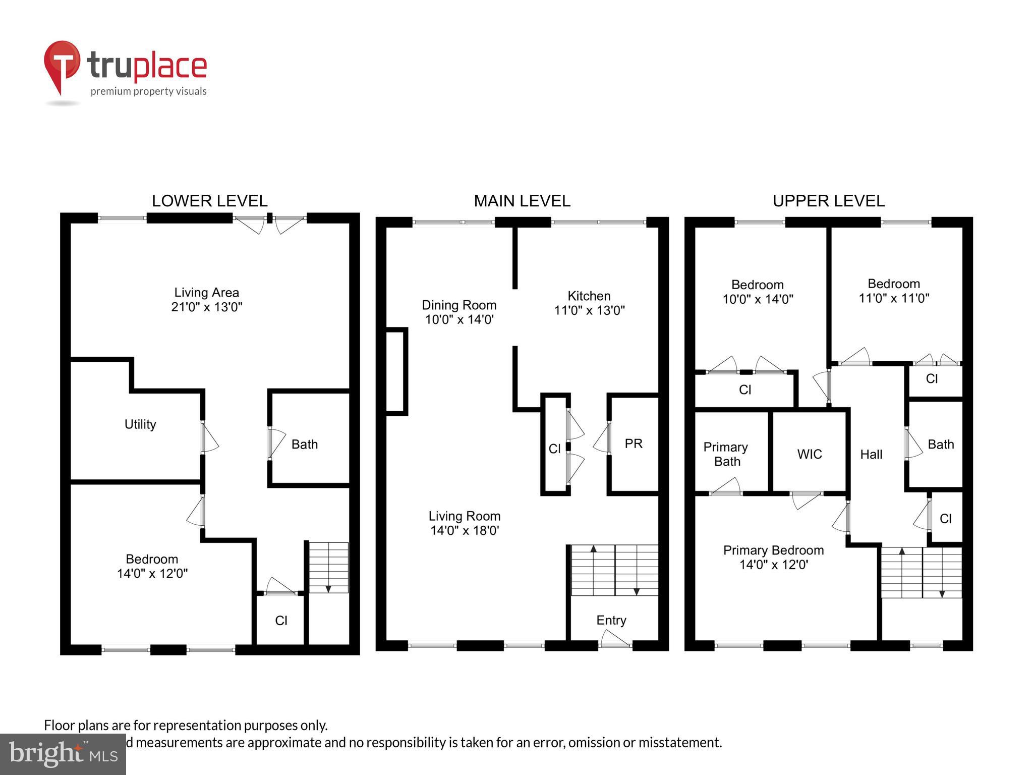 7025 Leebrad Street Springfield, VA 22151 - Photo 32 of 32 Floor plans.
