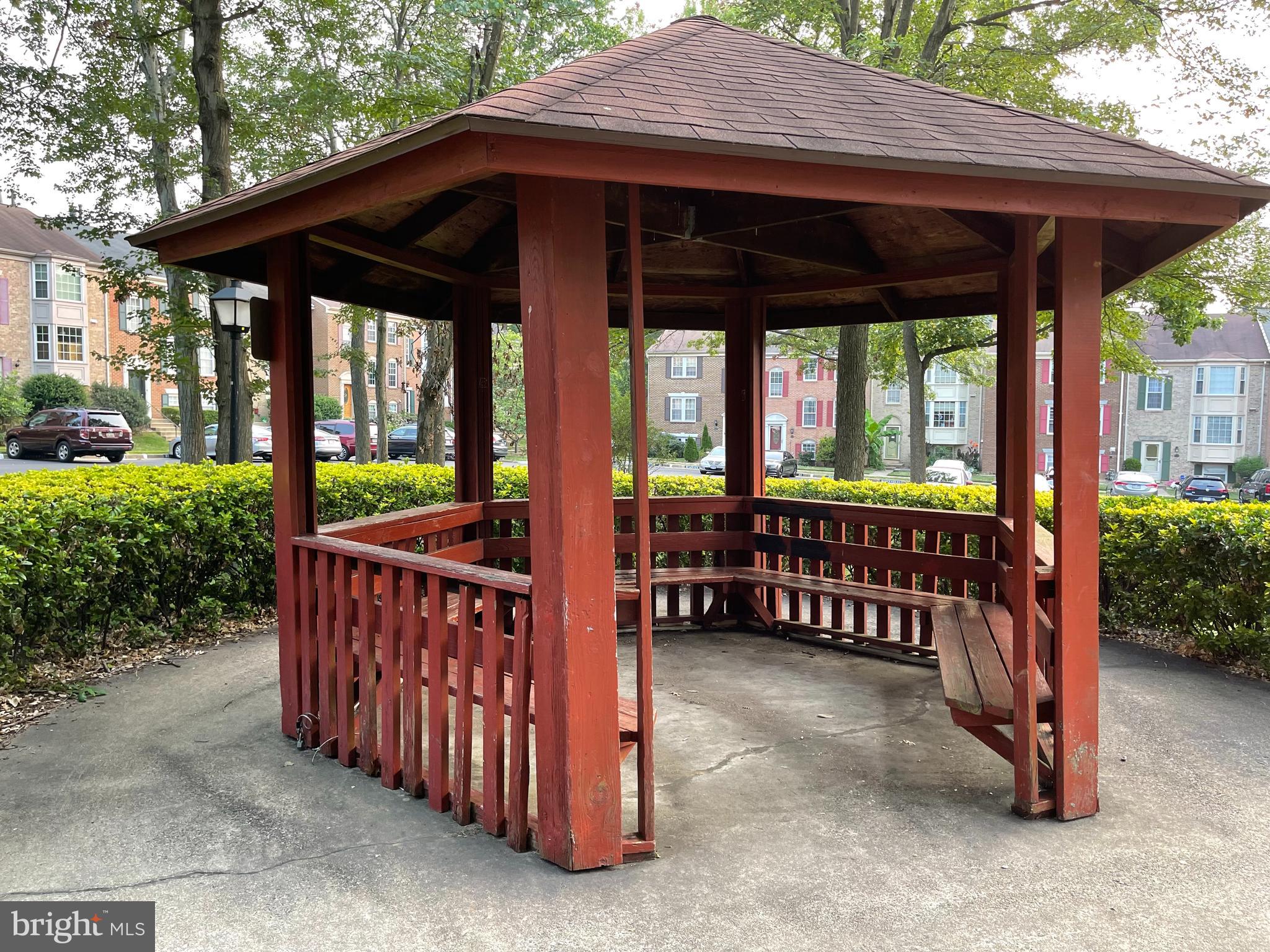 7025 Leebrad Street Springfield, VA 22151 - Photo 31 of 32 Nearby gazebo.
