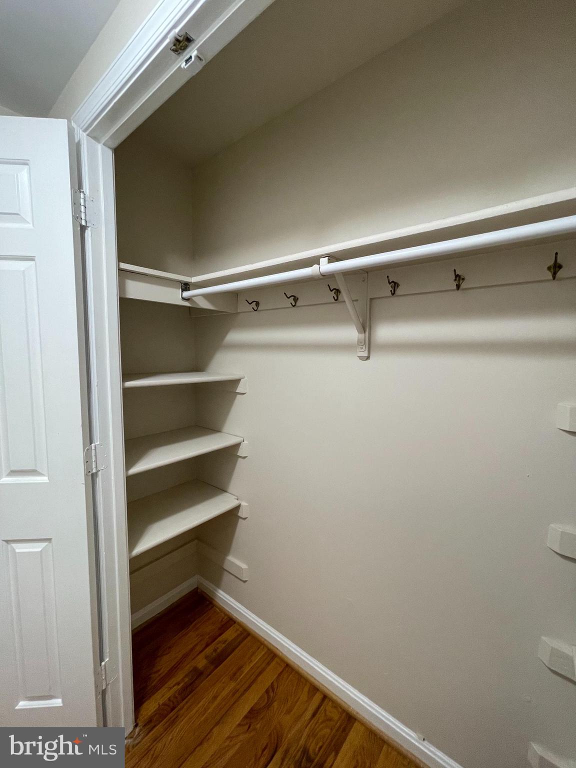 7025 Leebrad Street Springfield, VA 22151 - Photo 9 of 32 Ample guest closet or pantry.