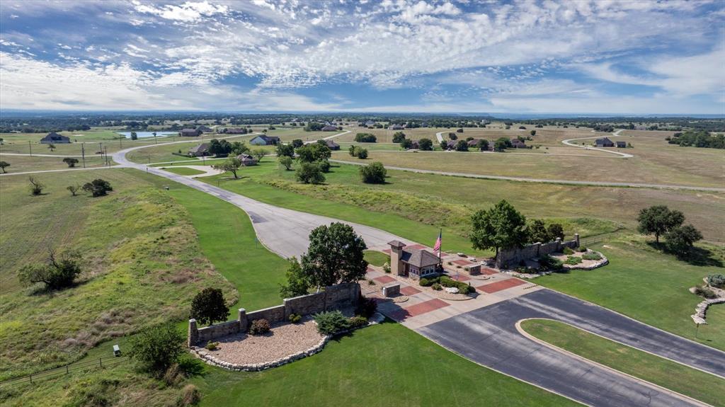 7308 Castle Royle Court Cleburne, TX 76033 - Photo 34 of 35 Drone / aerial view with a rural view