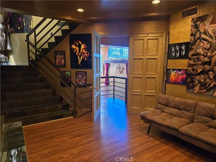 a view of a entryway door of the house