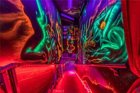 a view of a book shelf