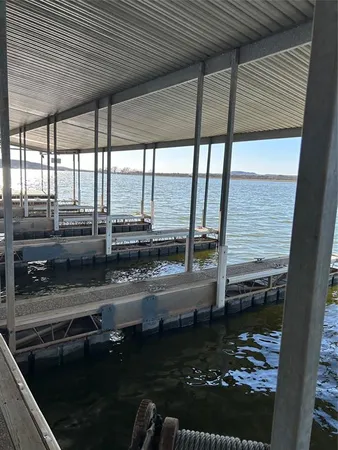 a view of parking area