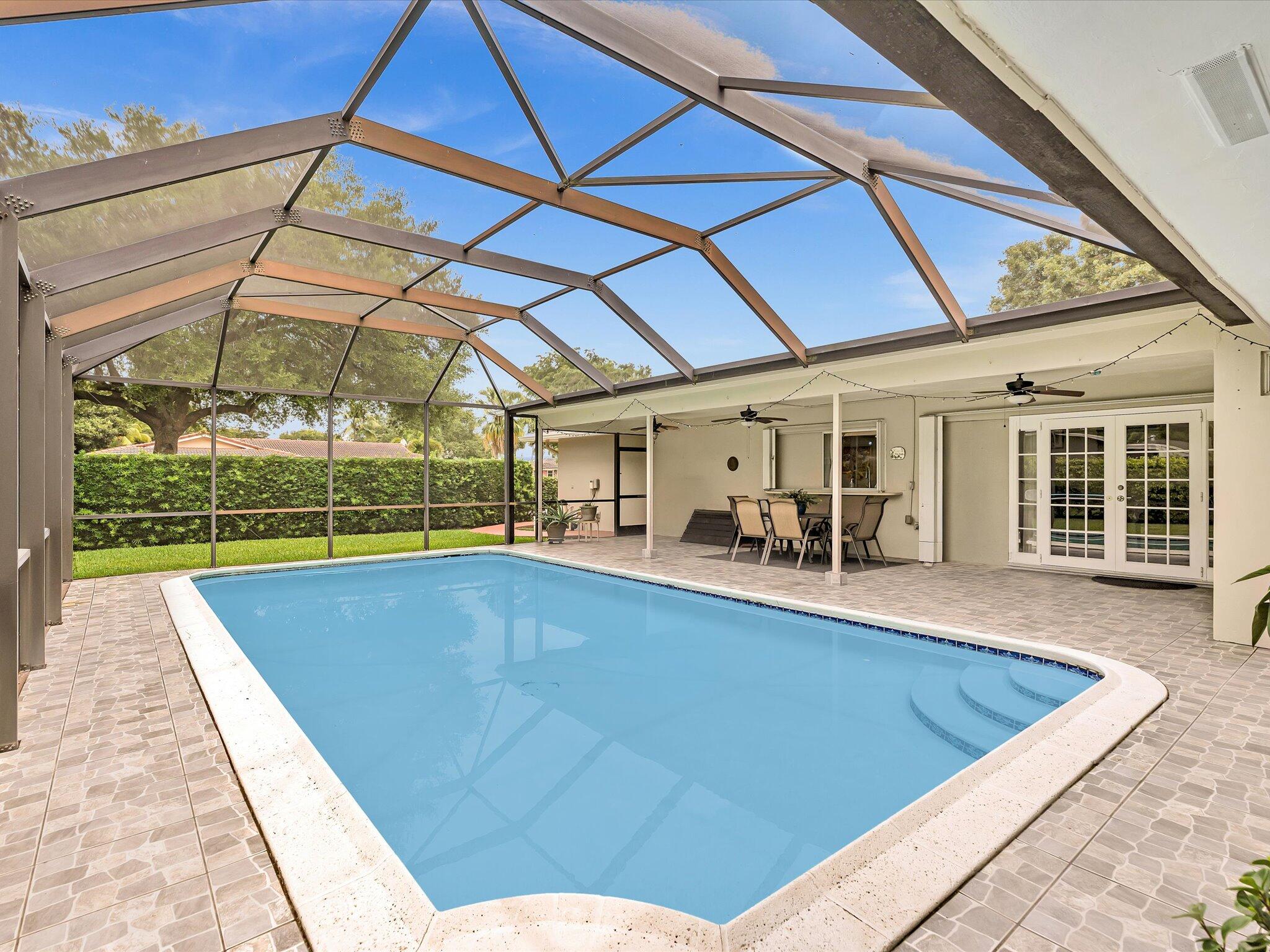 7381 Southwest 9th Street Plantation, FL 33317 - Photo 28 of 62 Pool