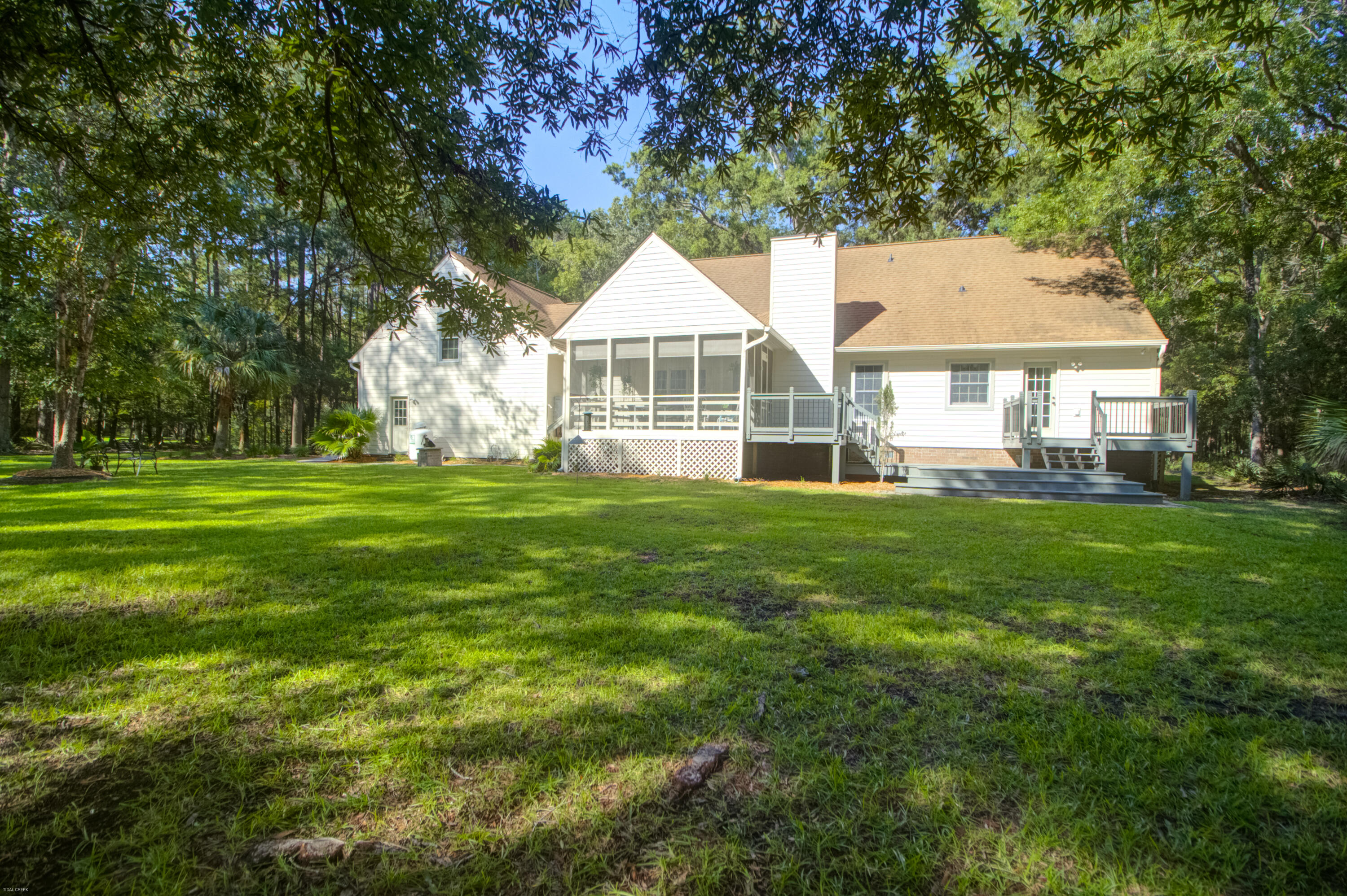 568 Woodspring Road Mount Pleasant, SC 29466 - Photo 46 of 56 Pretty back view from lake
