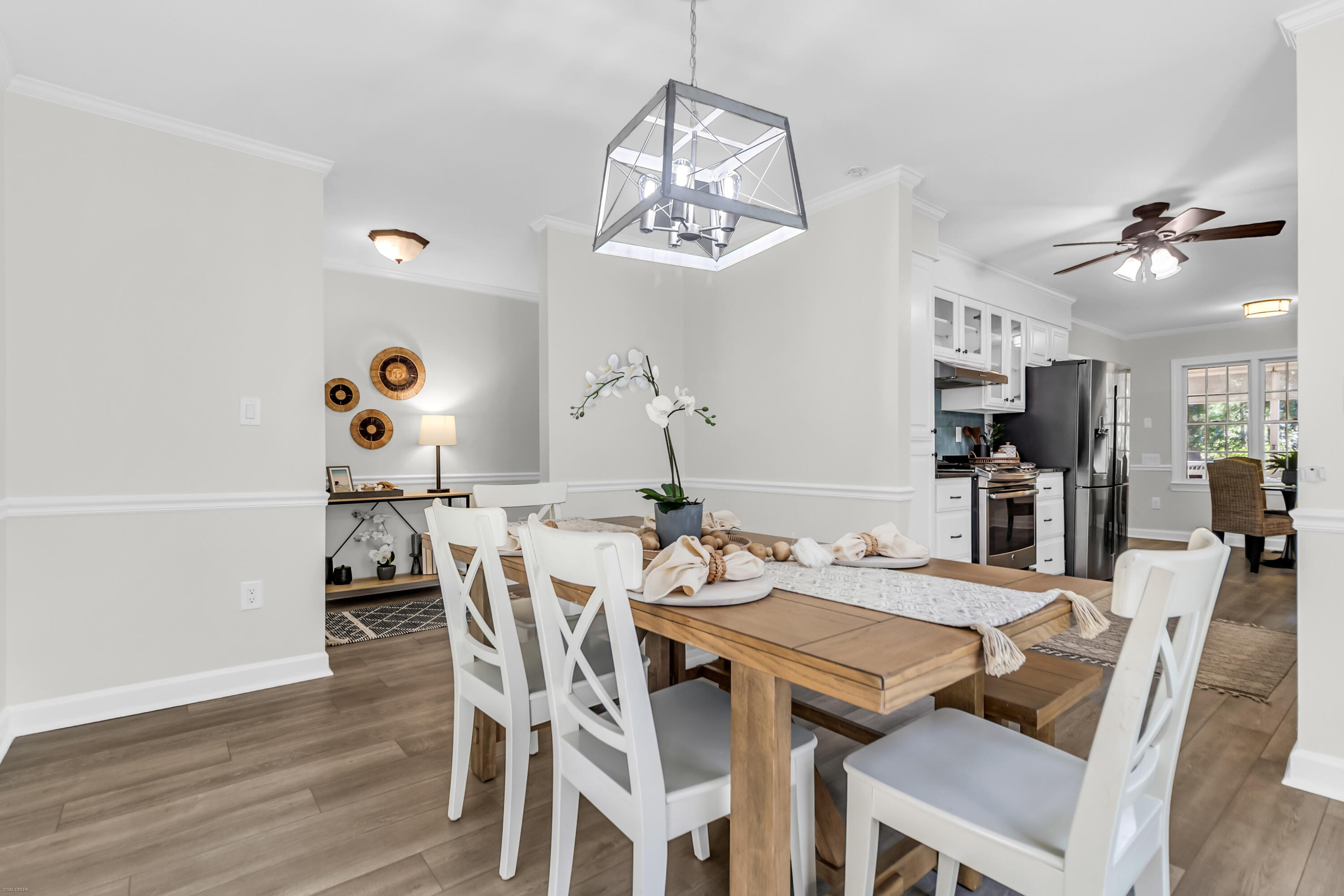 568 Woodspring Road Mount Pleasant, SC 29466 - Photo 5 of 56 Dining room open to the kitchen