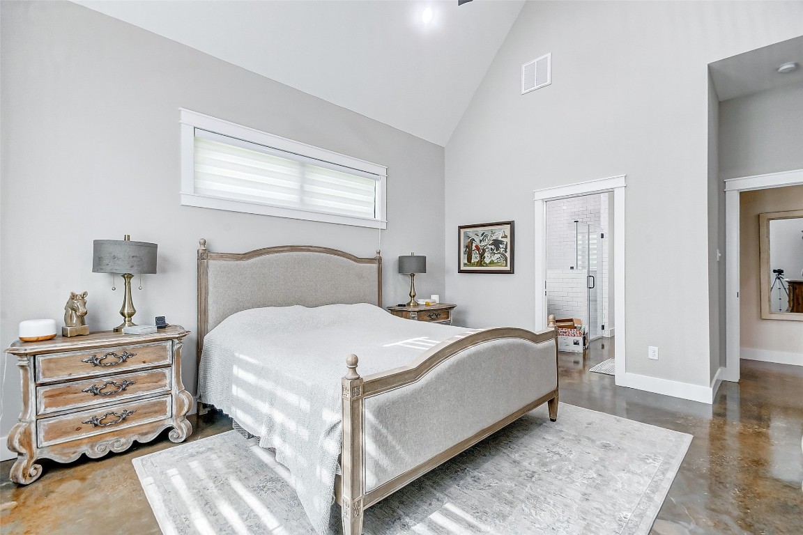 1345 Fm 3277 Livingston, TX 77351 - Photo 16 of 35 a bedroom with a bed and a night stand