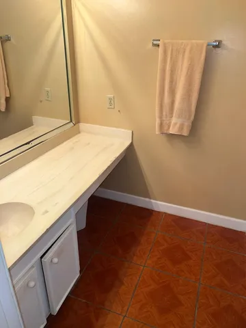 a view of water heater room